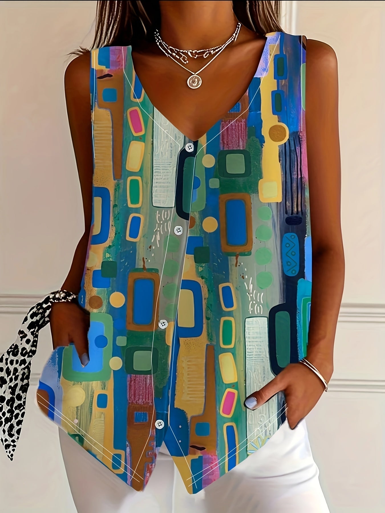 Sofia™ | Kunstnerisk Sommerbluse