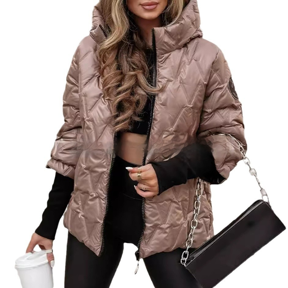 Marlene – Stilfuld Quilted Puffy Jakke