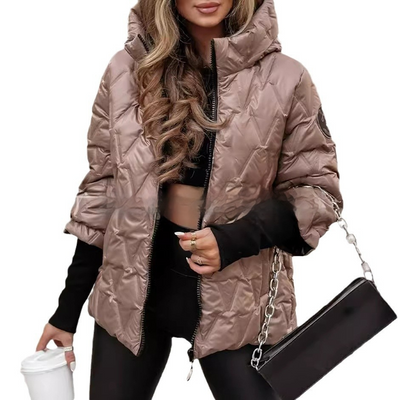 Marlene – Stilfuld Quilted Puffy Jakke