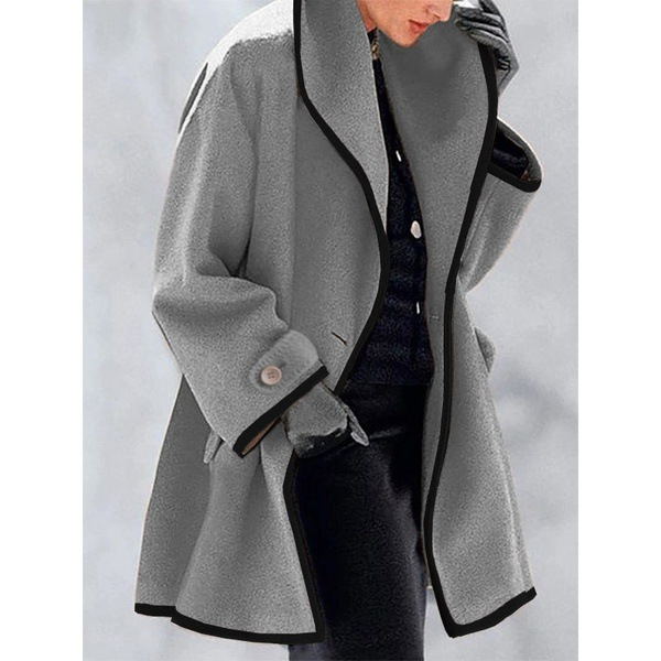 Maria - Plus Size Fleece Jakke