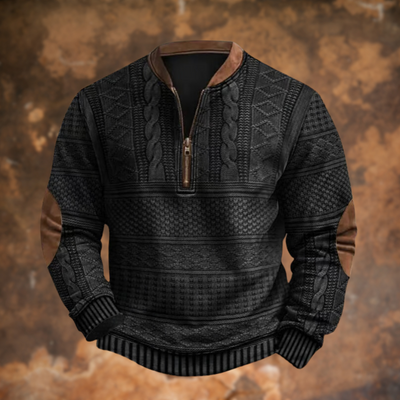 Charles | Maglione Mezza Zip