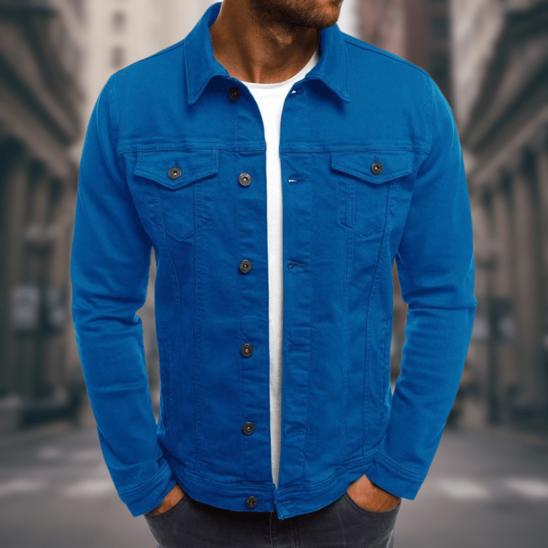 Giacca in Denim Giovanni