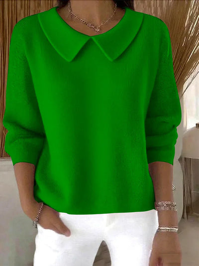 Katie – Maglione Classico con Maniche Lunghe