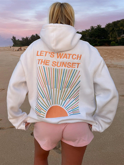 Ophelia™ – Aftenens Lykke Hoodie