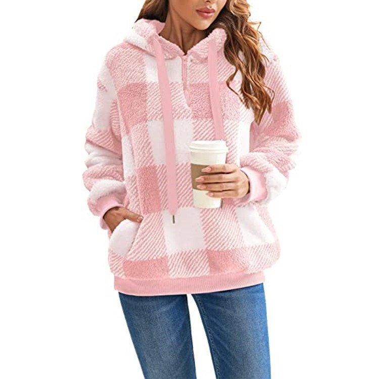 Mariam - Maglione Mezza Zip Elegante