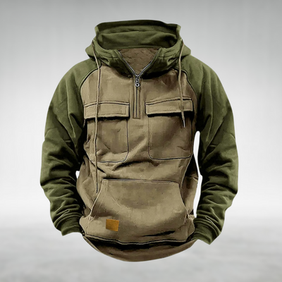 William™ | Felpa con cappuccio invernale multifunzionale
