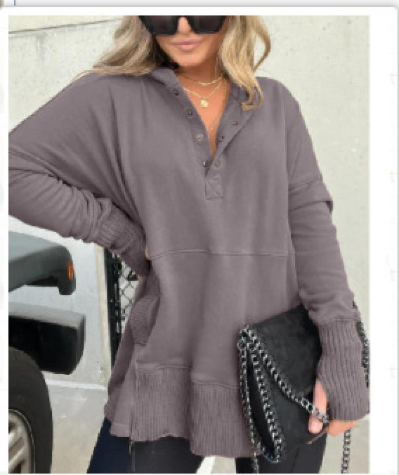 MAGGIE - FLOWY FØRSTE KLASSE HOODIE