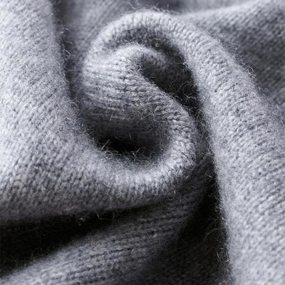 EGEO - Maglione Basico da Uomo con Zip