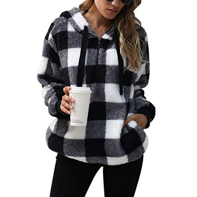 Mariam - Maglione Mezza Zip Elegante
