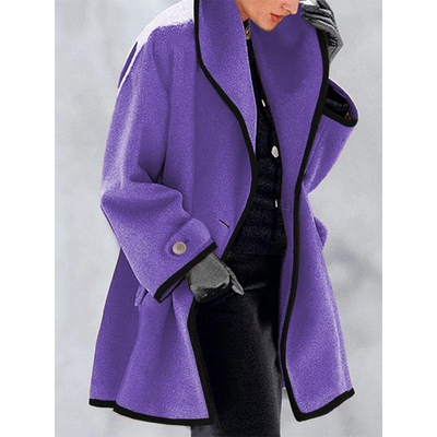 Maria - Plus Size Fleece Jakke