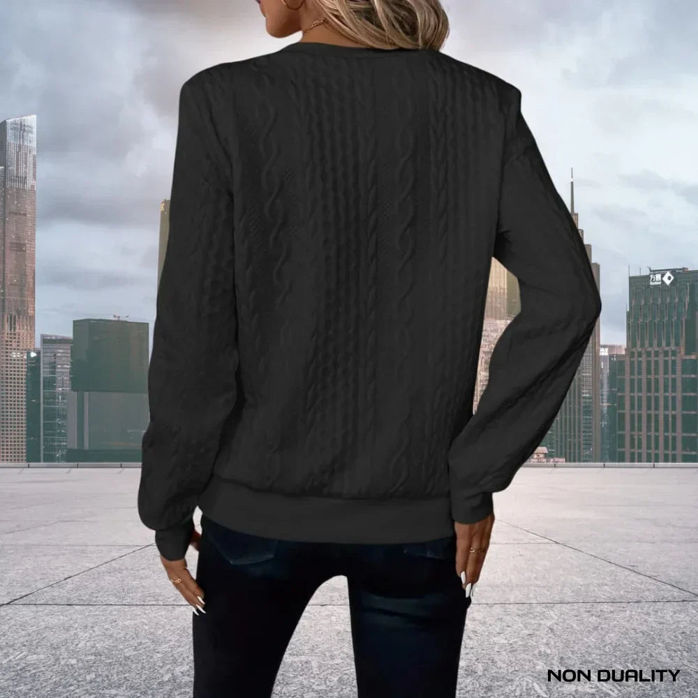 Maglione Zip-Up Non-Dualità