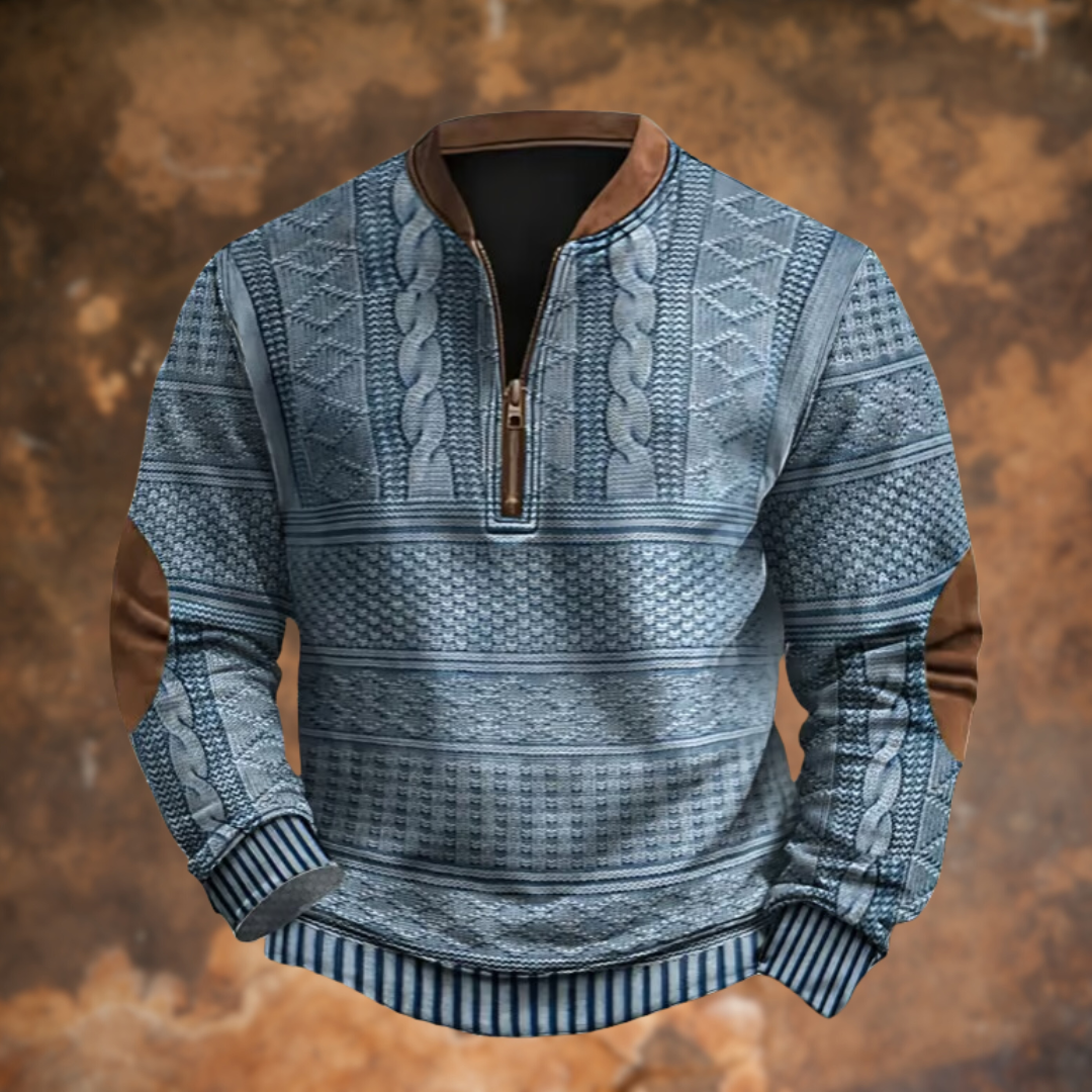 Charles | Maglione Mezza Zip