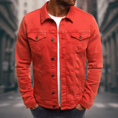 Giacca in Denim Giovanni