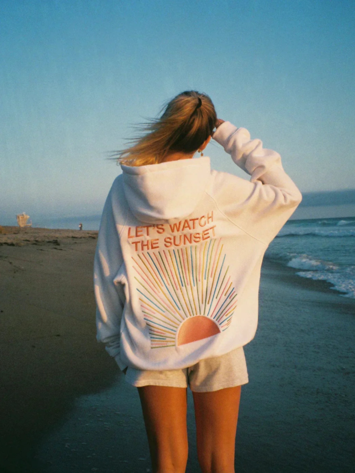 Ophelia™ – Aftenens Lykke Hoodie