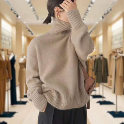 Mirrin - Uld Turtleneck Sweater