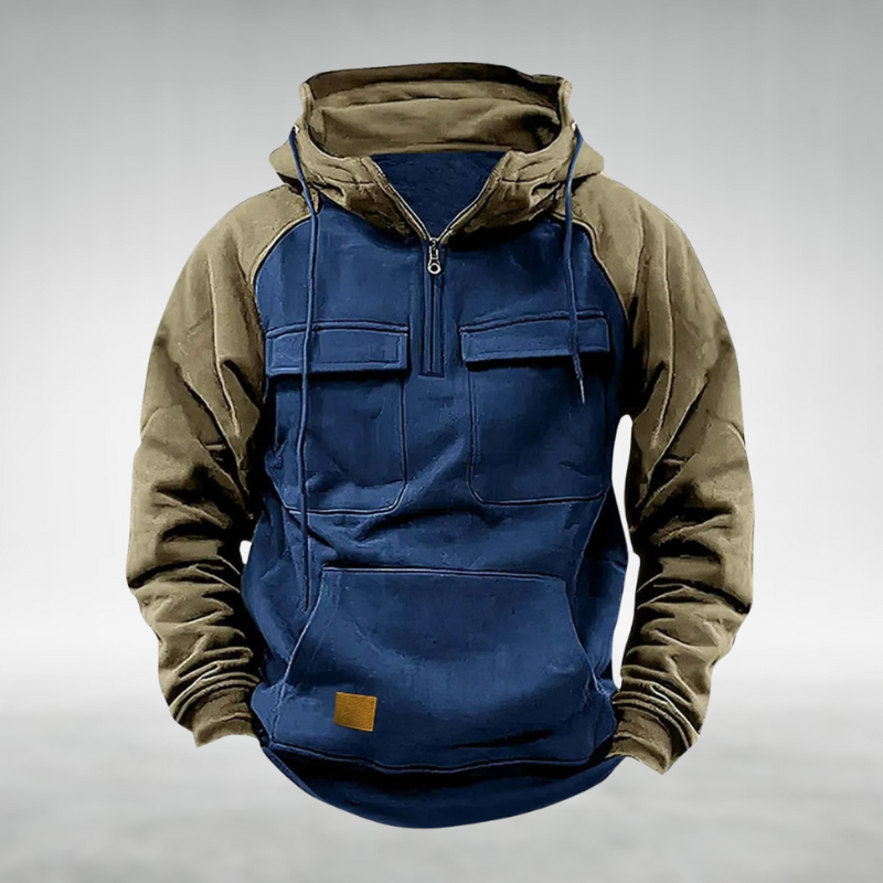William™ | Felpa con cappuccio invernale multifunzionale