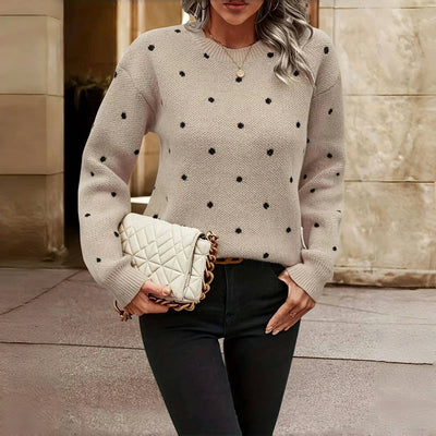 Nicole - Maglione a Pois