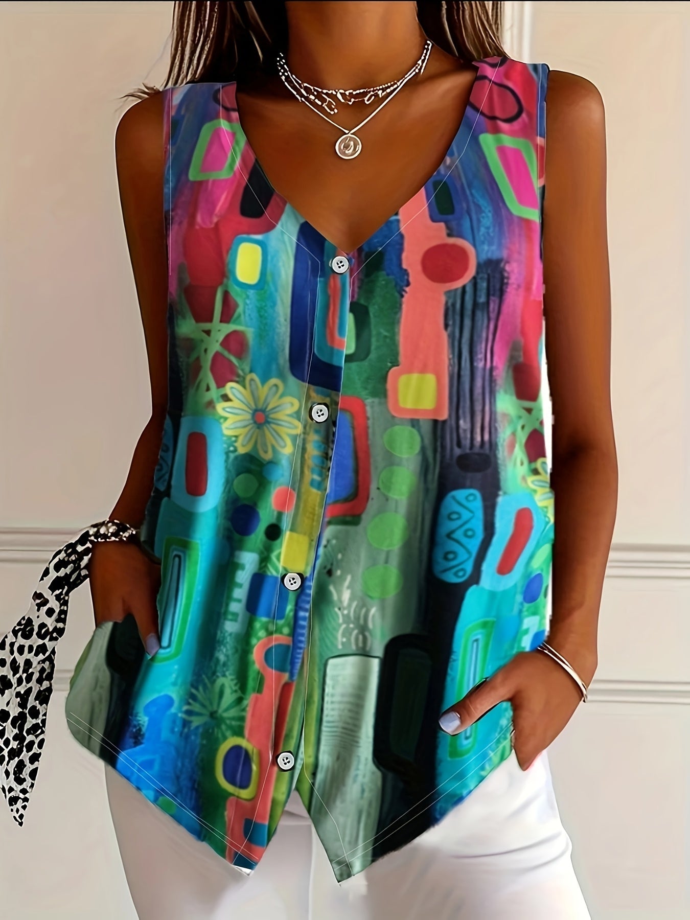 Sofia™ | Kunstnerisk Sommerbluse
