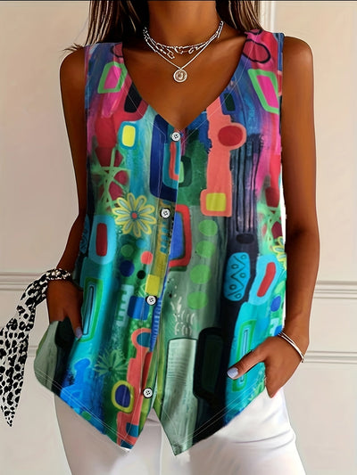 Sofia™ | Kunstnerisk Sommerbluse