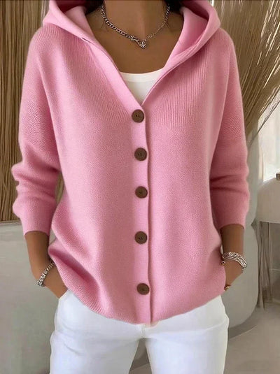 Sofia™ | Comoda Felpa con Cappuccio a Manica Lunga per l'Inverno