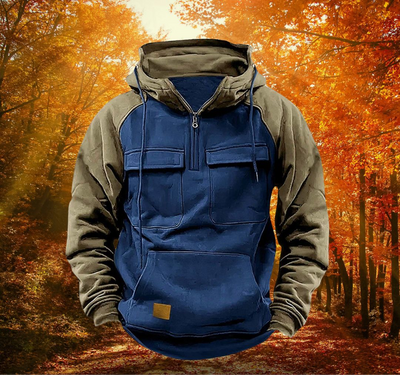 William™ | Felpa con cappuccio invernale multifunzionale