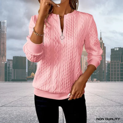 Maglione Zip-Up Non-Dualità