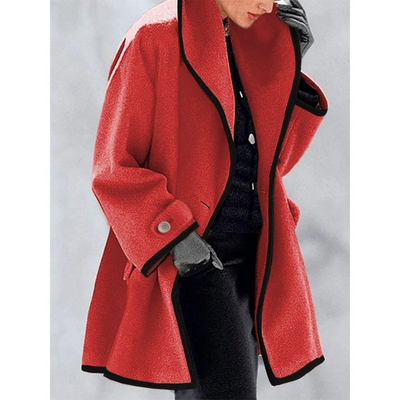 Maria - Plus Size Fleece Jakke