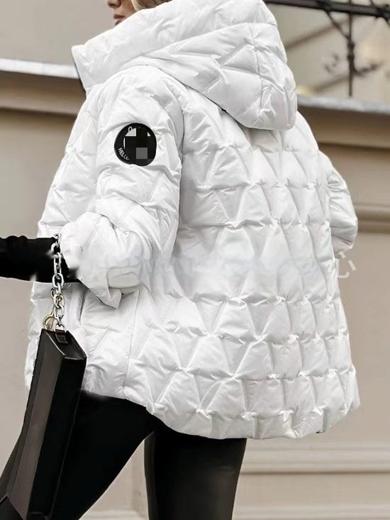 Marlene – Stilfuld Quilted Puffy Jakke