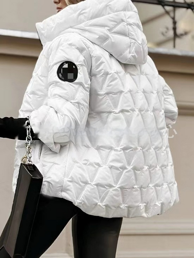 Marlene – Stilfuld Quilted Puffy Jakke