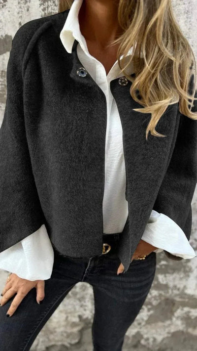 Olivia - Elegant Blød Jakke