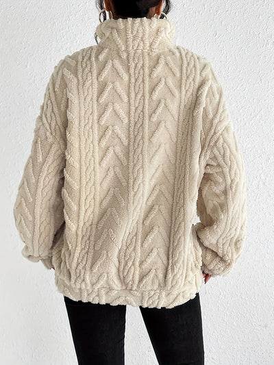 Aila - Morbido Maglione con Zip