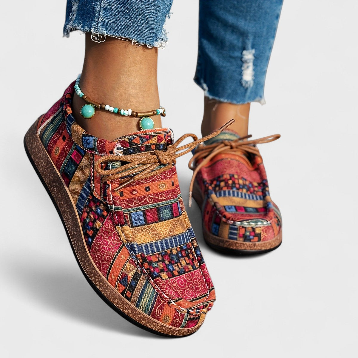 OrthoViva - Sneakers Ortopediche Leggere e Confortevoli per Donne