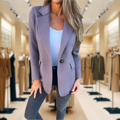 Suzanne - Casual Uld Blazer