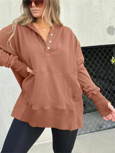 MAGGIE - FLOWY FØRSTE KLASSE HOODIE