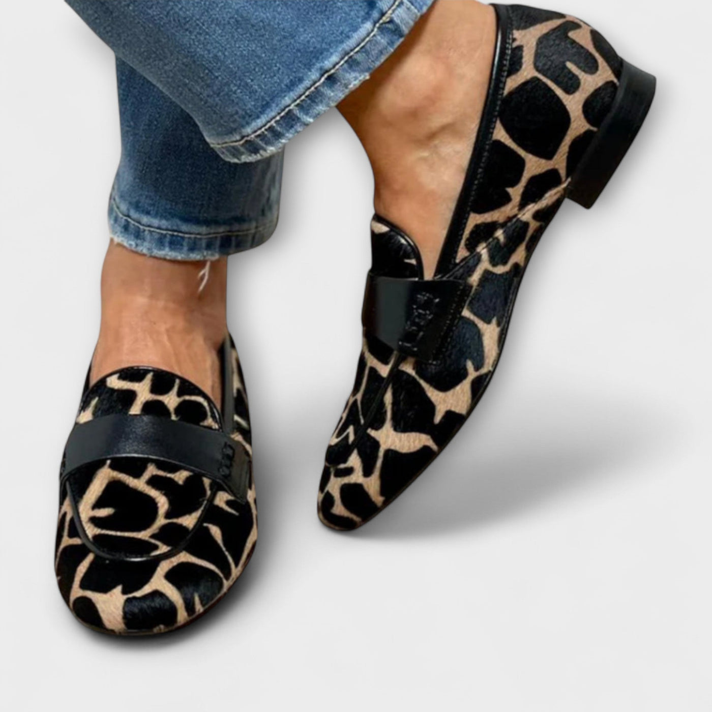 Bianchi | Mocassino Leopardo