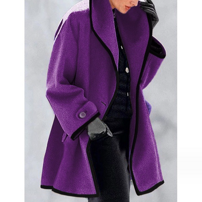 Maria - Plus Size Fleece Jakke