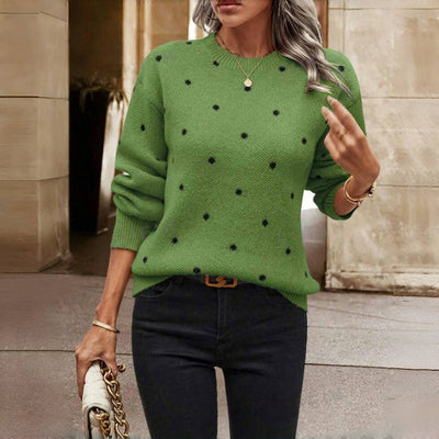 Nicole - Maglione a Pois