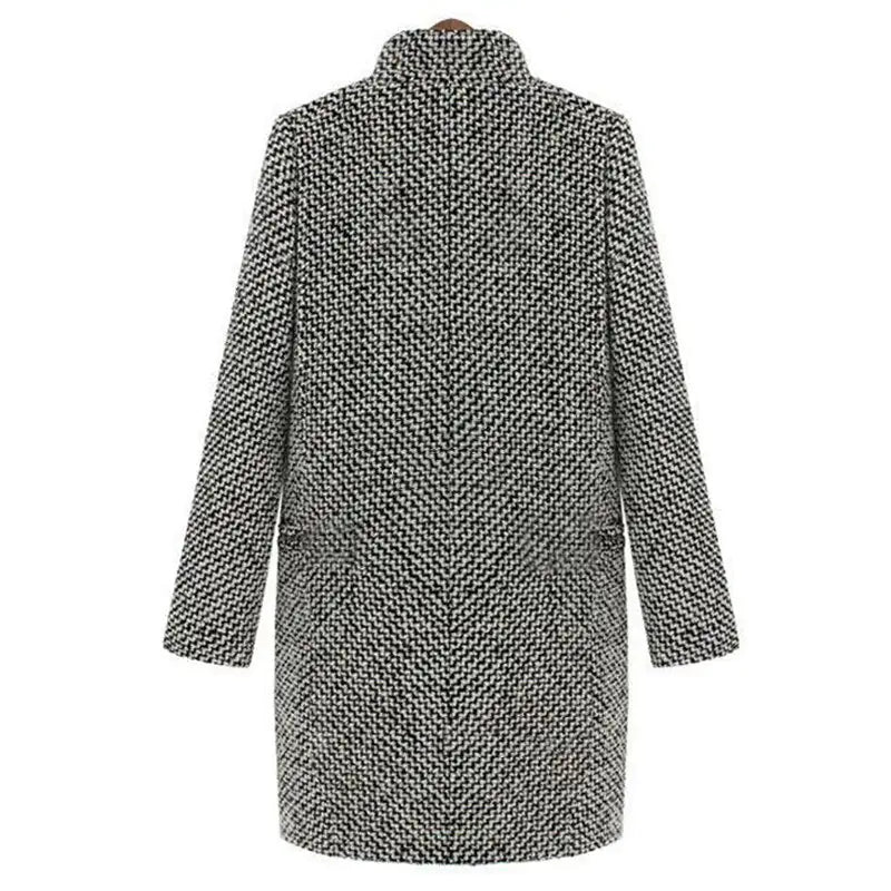 Evelyn - Chic Uld Vinterfrakke
