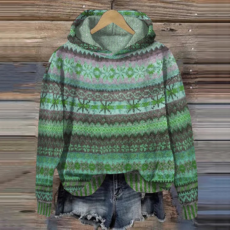 Gaby | Etno Retro Hoodie
