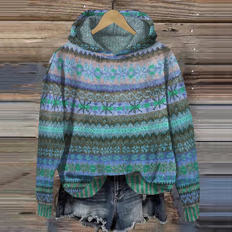 Gaby | Etno Retro Hoodie