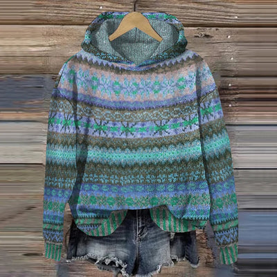 Gaby | Etno Retro Hoodie