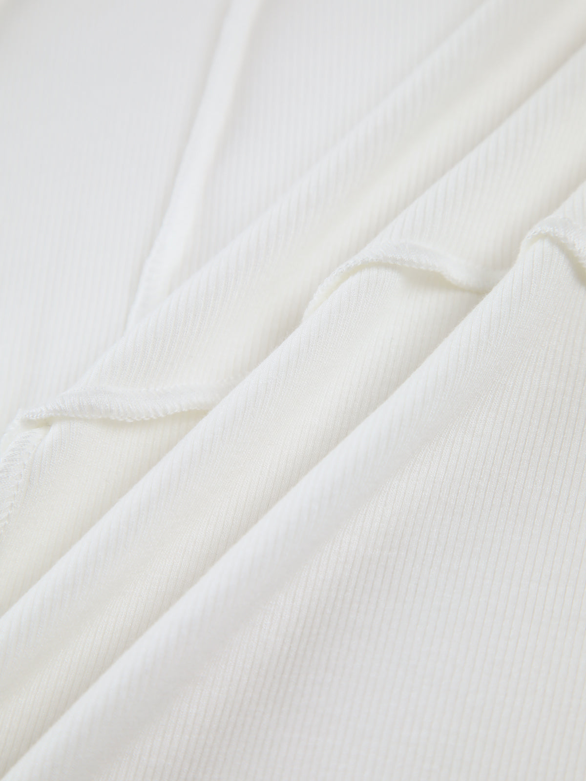 Nila - Top Tricot con Maniche Lunghe