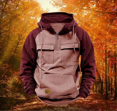 William™ | Felpa con cappuccio invernale multifunzionale