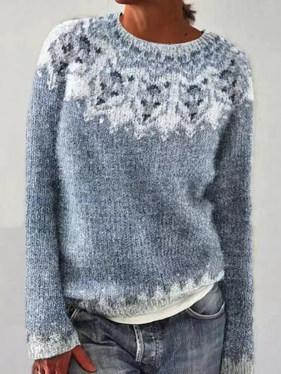 Soley - Maglione Pullover Multicolore