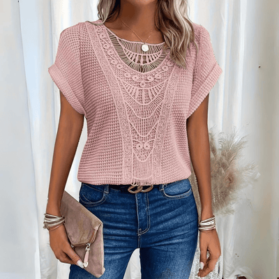 Sofia™ | Elegant Ibiza-inspireret Bluse