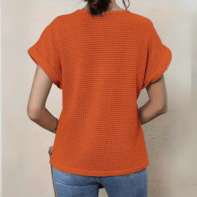 Sofia™ | Elegant Ibiza-inspireret Bluse
