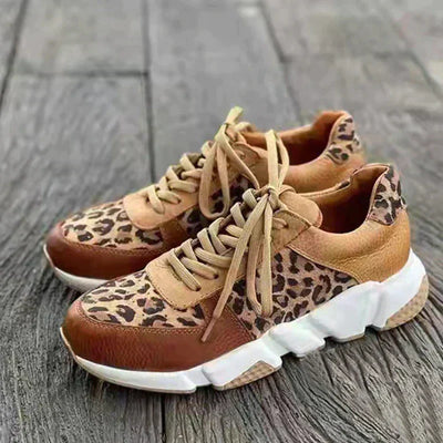 Crissa | Sneakers Leopardate Confortevoli