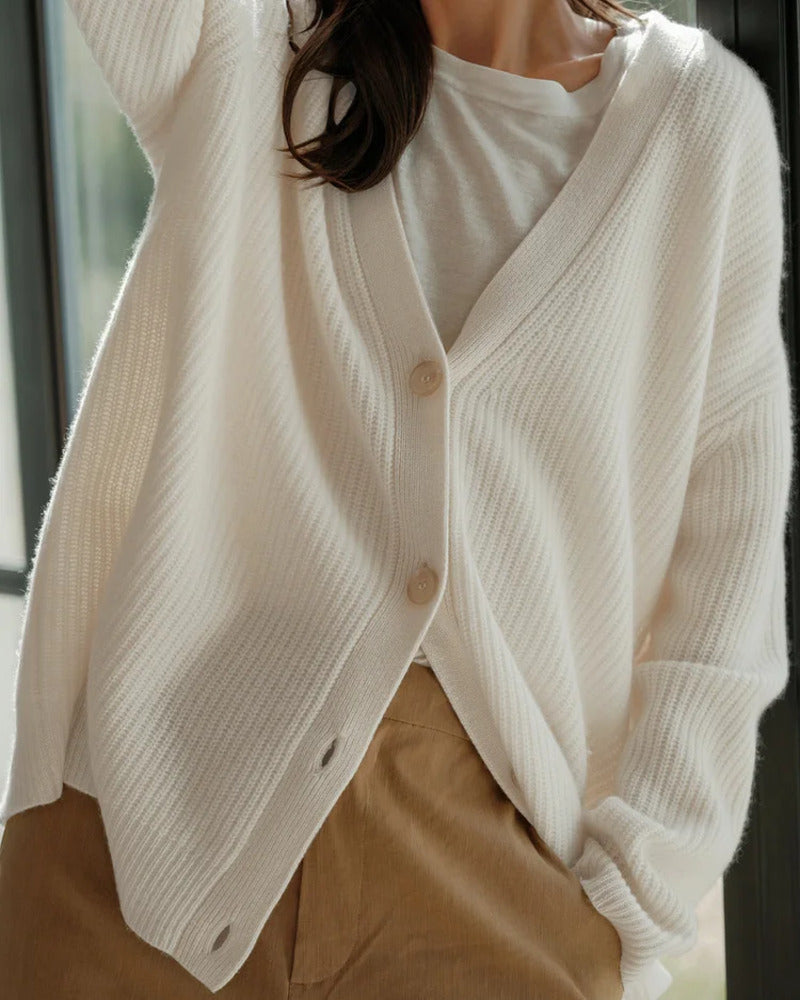 Marian - Cardigan Cocoon Confortevole