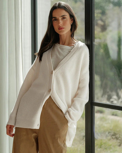Marian - Cardigan Cocoon Confortevole