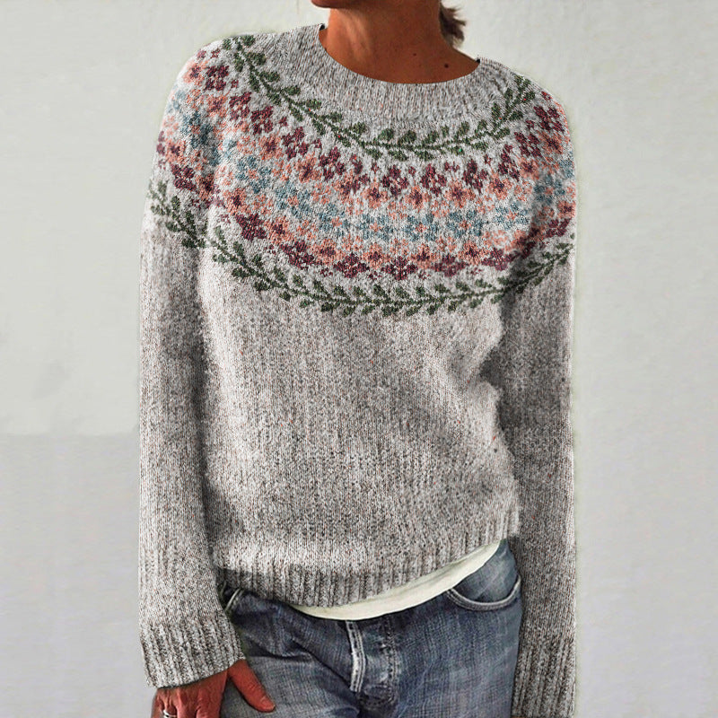 Soley - Maglione Pullover Multicolore